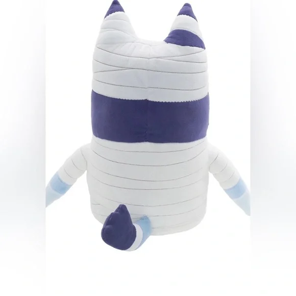 Bluey 18" Halloween Costume Mummy Jumbo Plush,Plushie,Stuffed Animal,NWT - Picture 5 of 5
